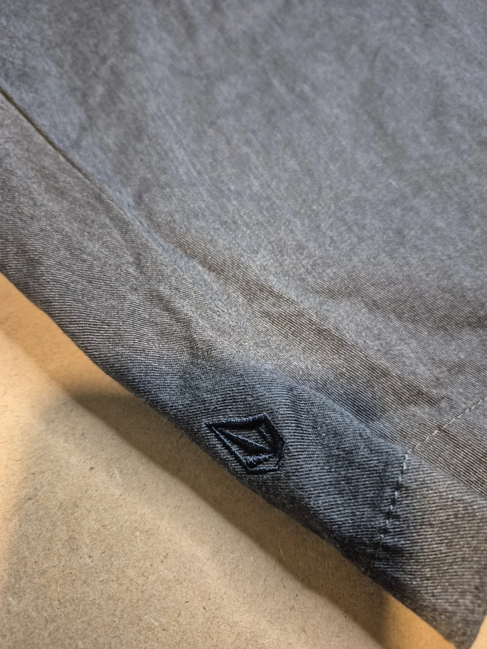 Volcom Men’s Charcoal Flat-Front Shorts 4559/7